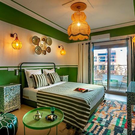 Apartmán Les Tanneurs Penthouse Marrakech Marakéš Exteriér fotografie