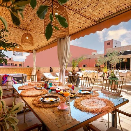 Apartmán Les Tanneurs Penthouse Marrakech Marakéš Exteriér fotografie