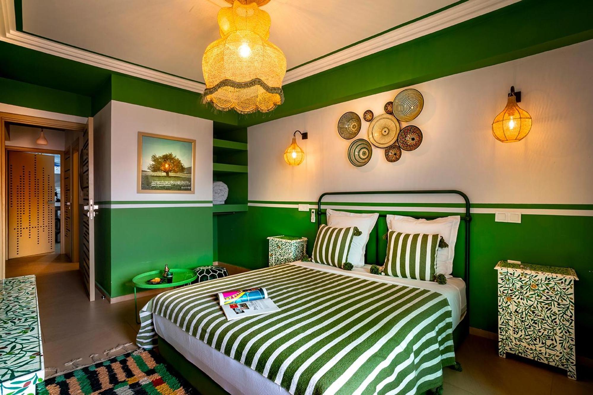 Apartmán Les Tanneurs Penthouse Marrakech Marakéš Exteriér fotografie