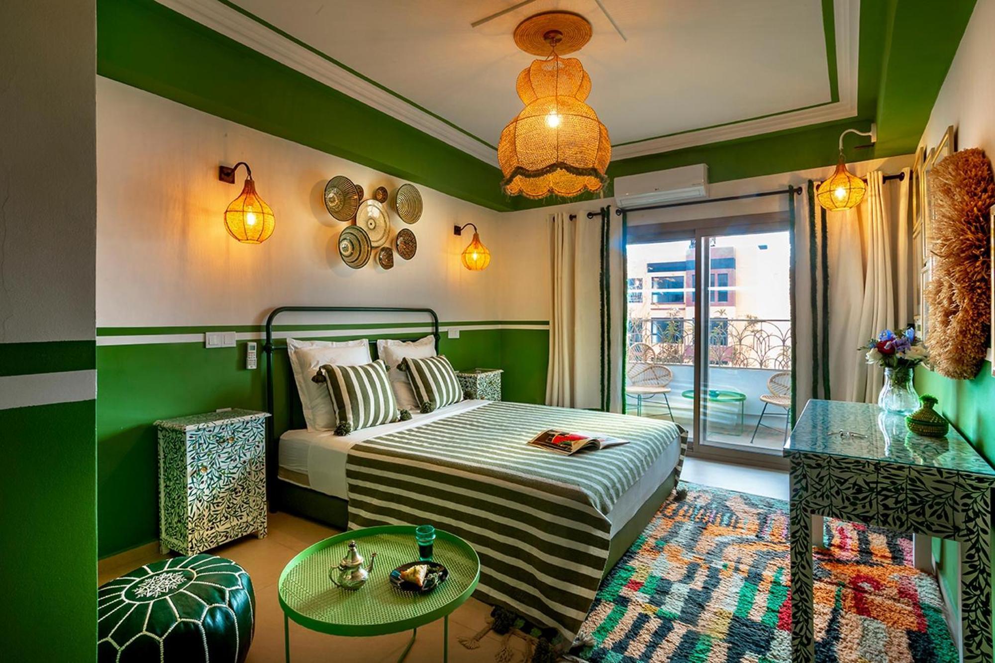 Apartmán Les Tanneurs Penthouse Marrakech Marakéš Exteriér fotografie