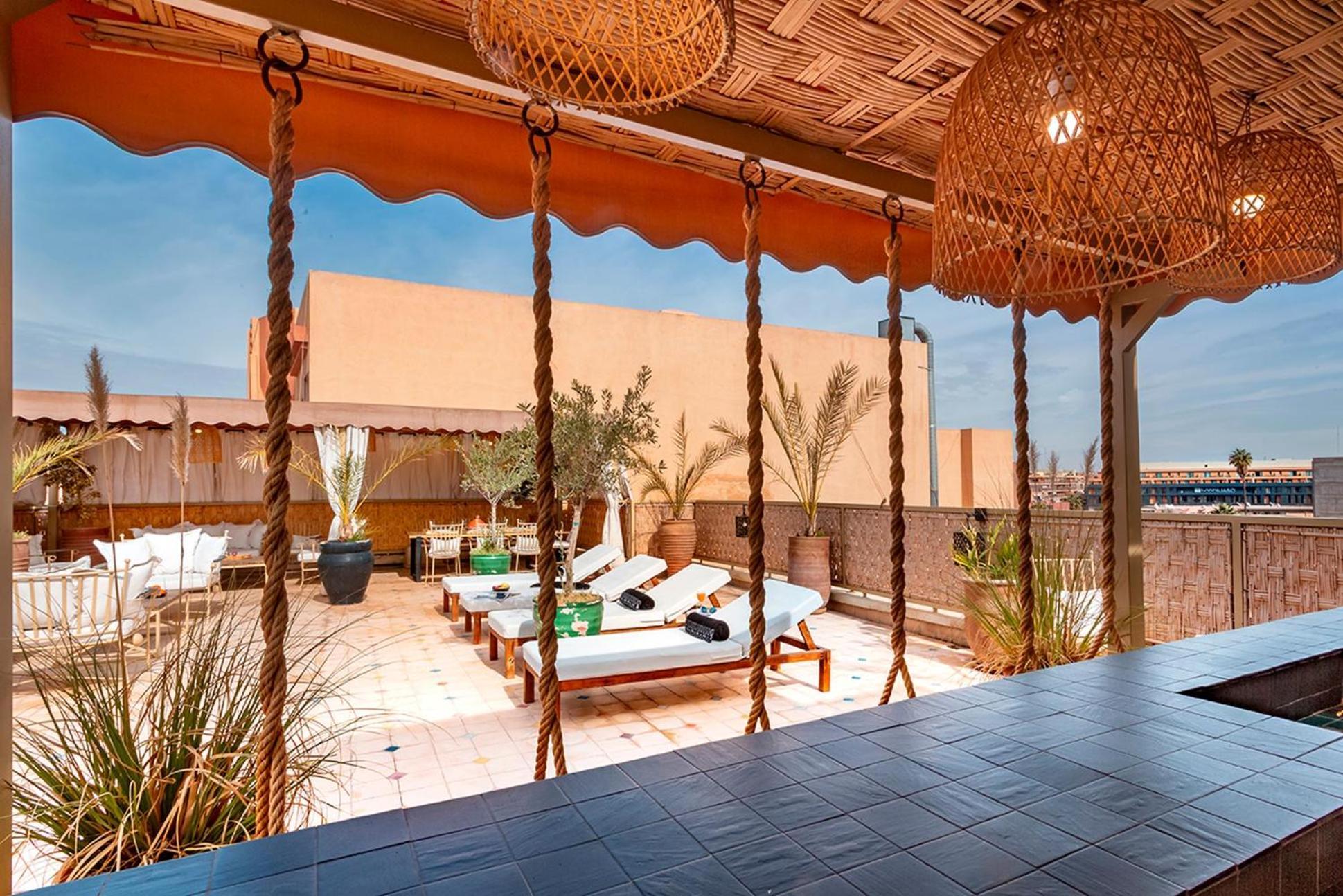 Apartmán Les Tanneurs Penthouse Marrakech Marakéš Exteriér fotografie
