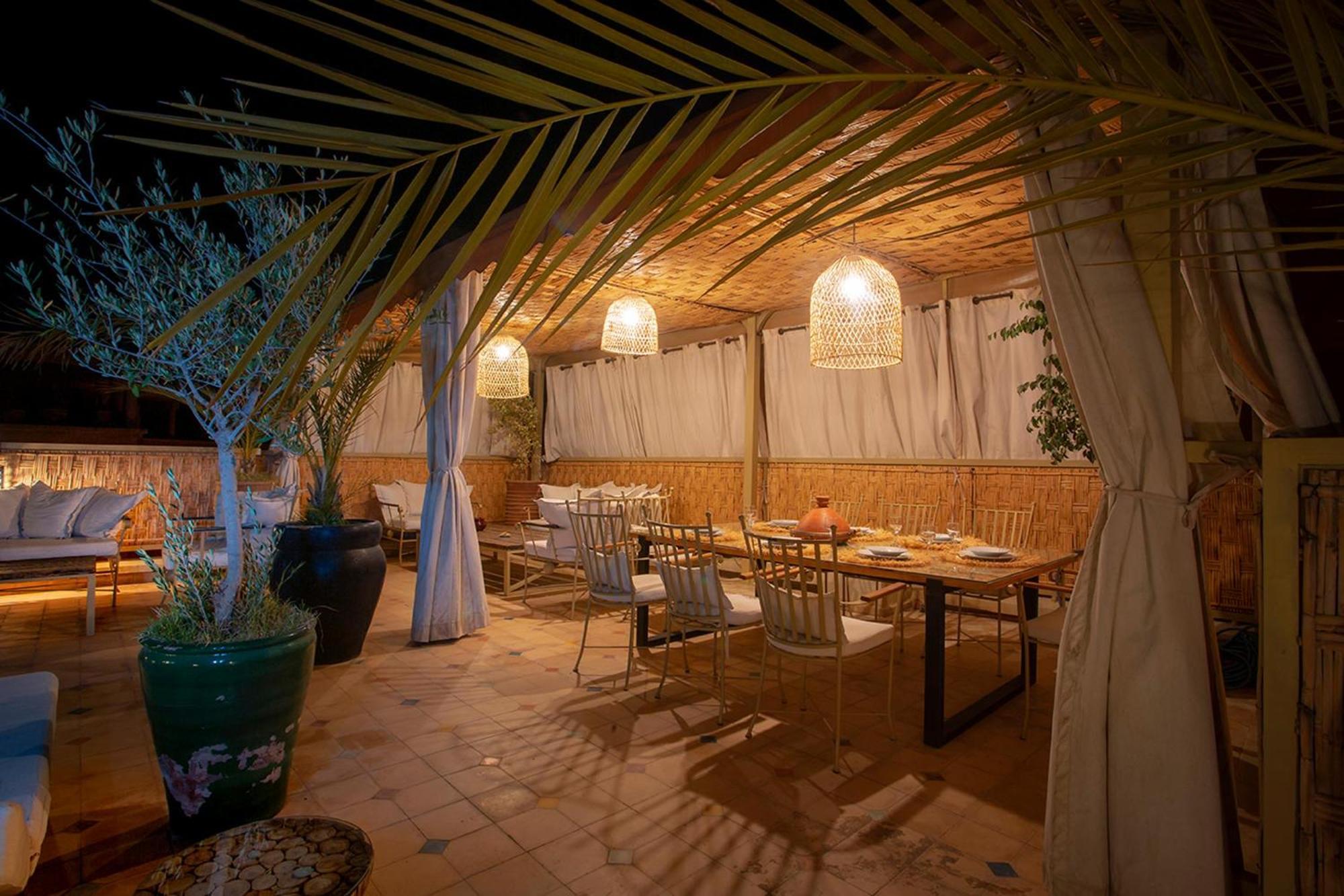 Apartmán Les Tanneurs Penthouse Marrakech Marakéš Exteriér fotografie