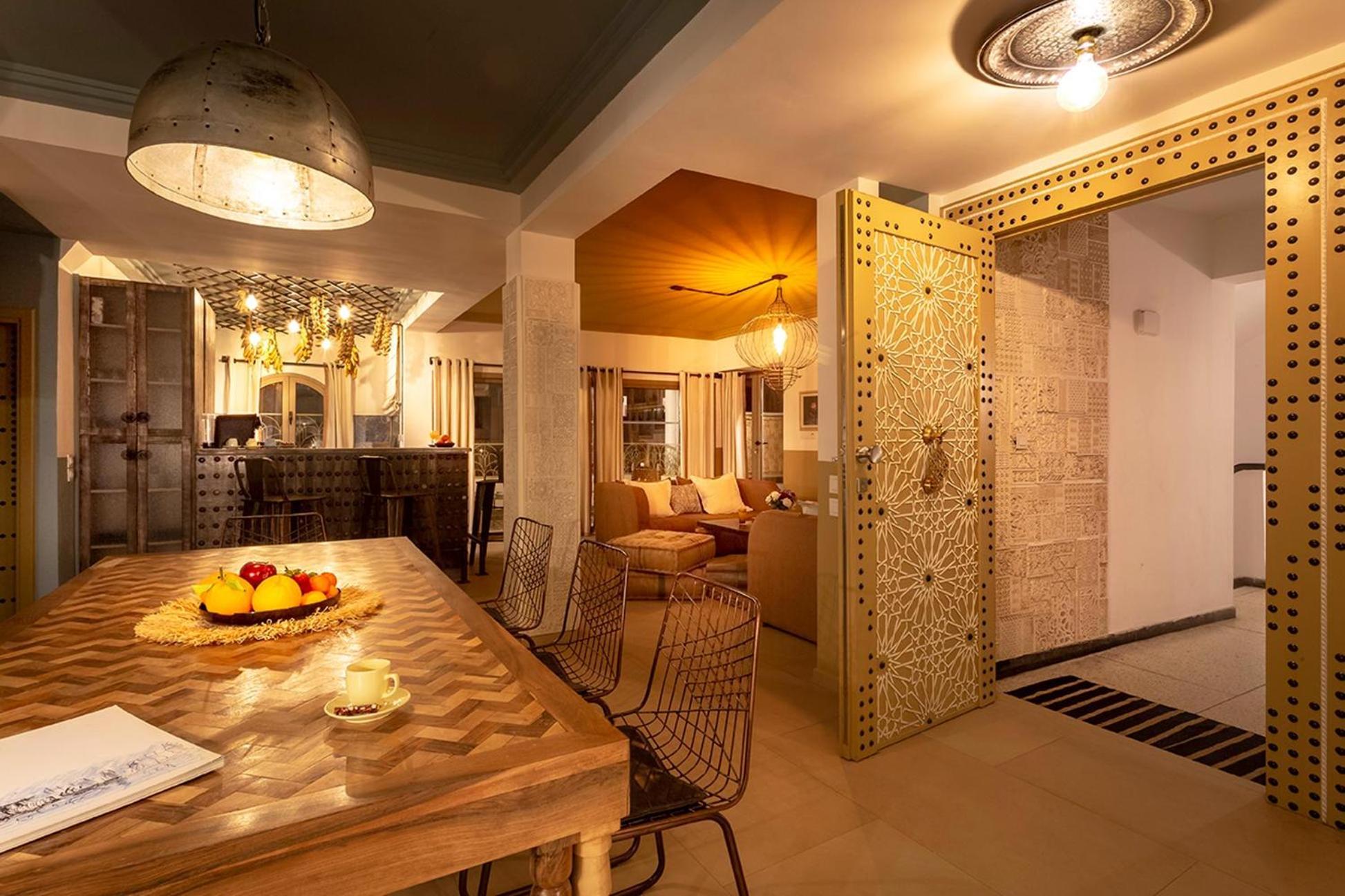 Apartmán Les Tanneurs Penthouse Marrakech Marakéš Exteriér fotografie