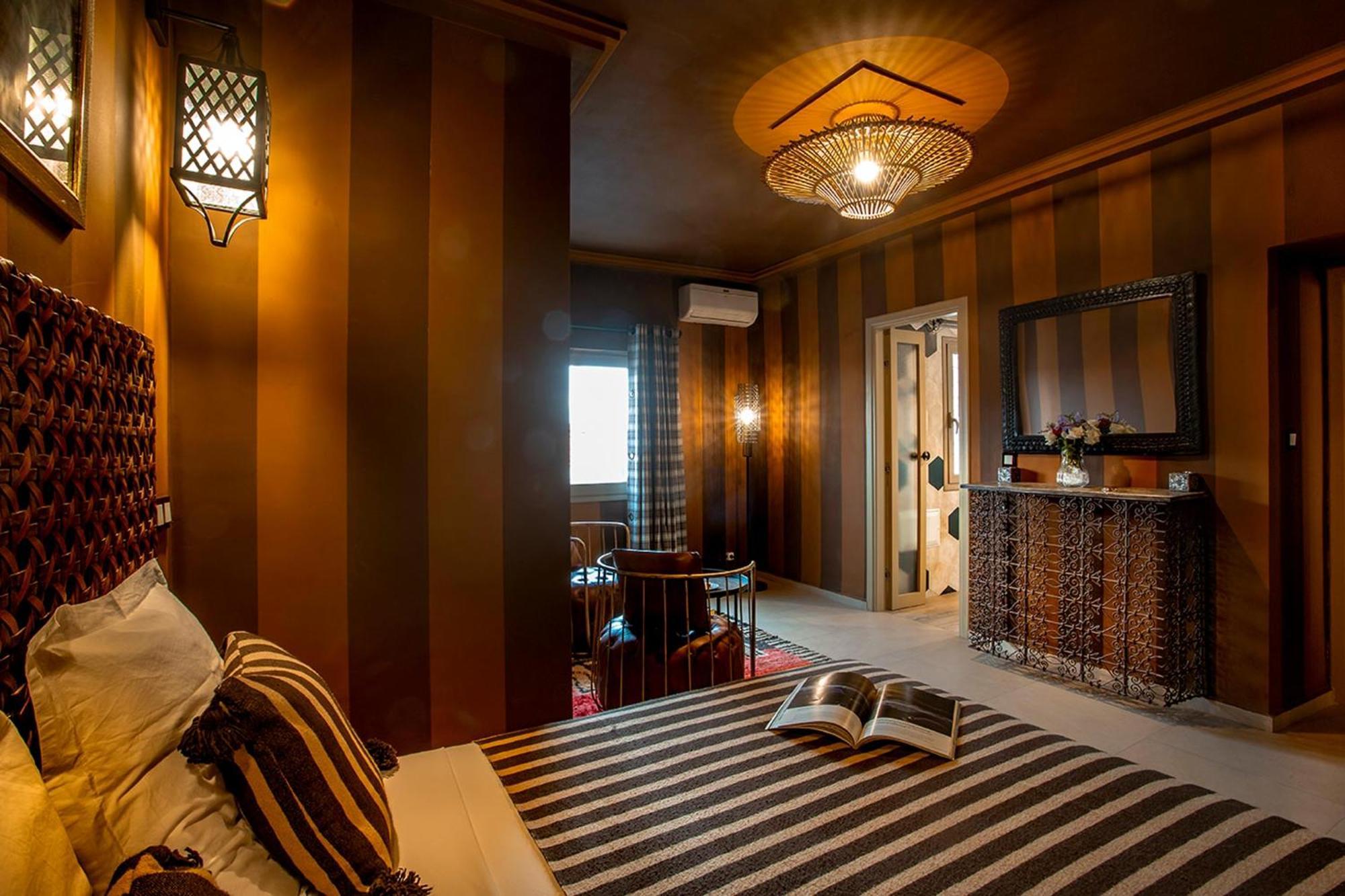 Apartmán Les Tanneurs Penthouse Marrakech Marakéš Exteriér fotografie