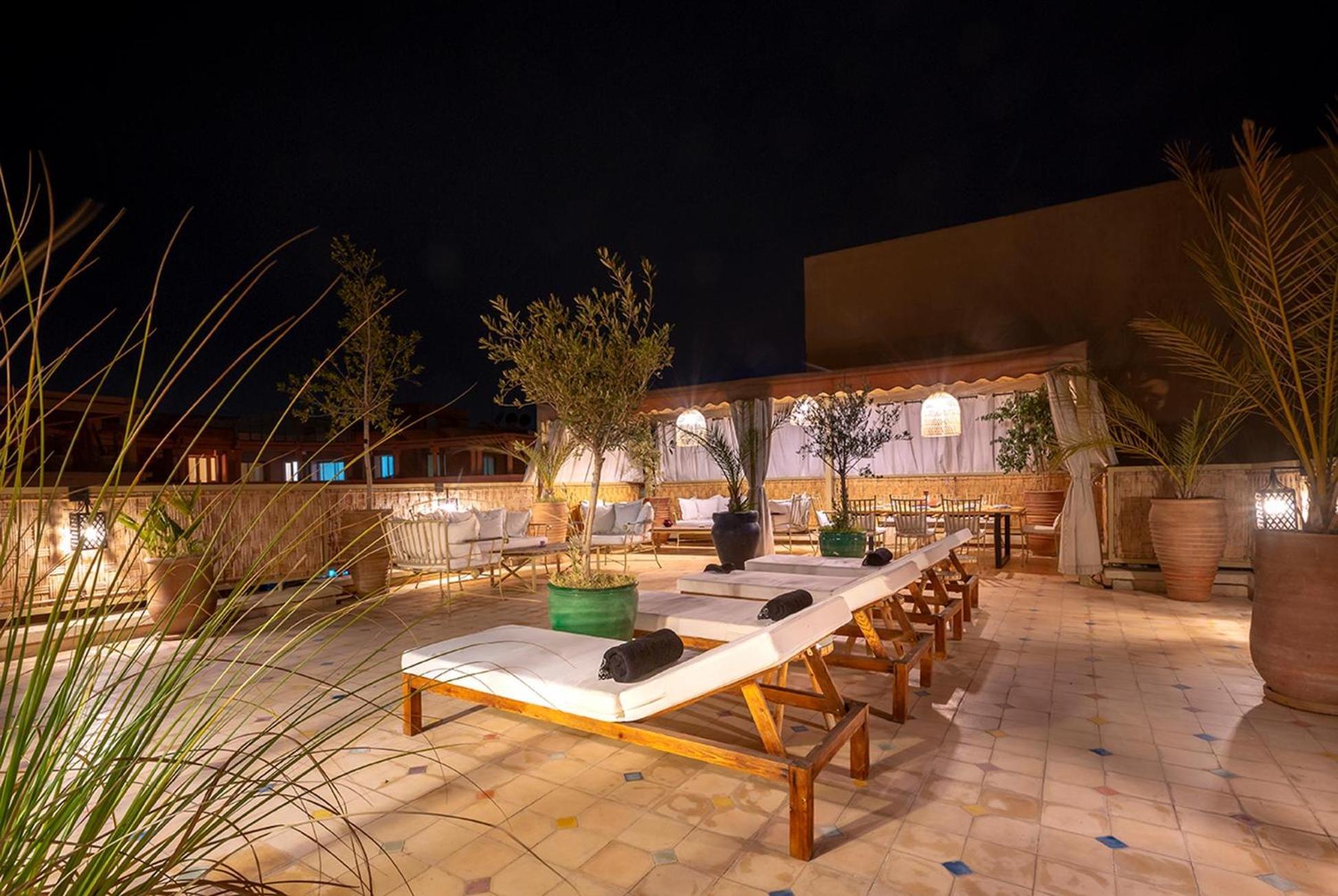 Apartmán Les Tanneurs Penthouse Marrakech Marakéš Exteriér fotografie