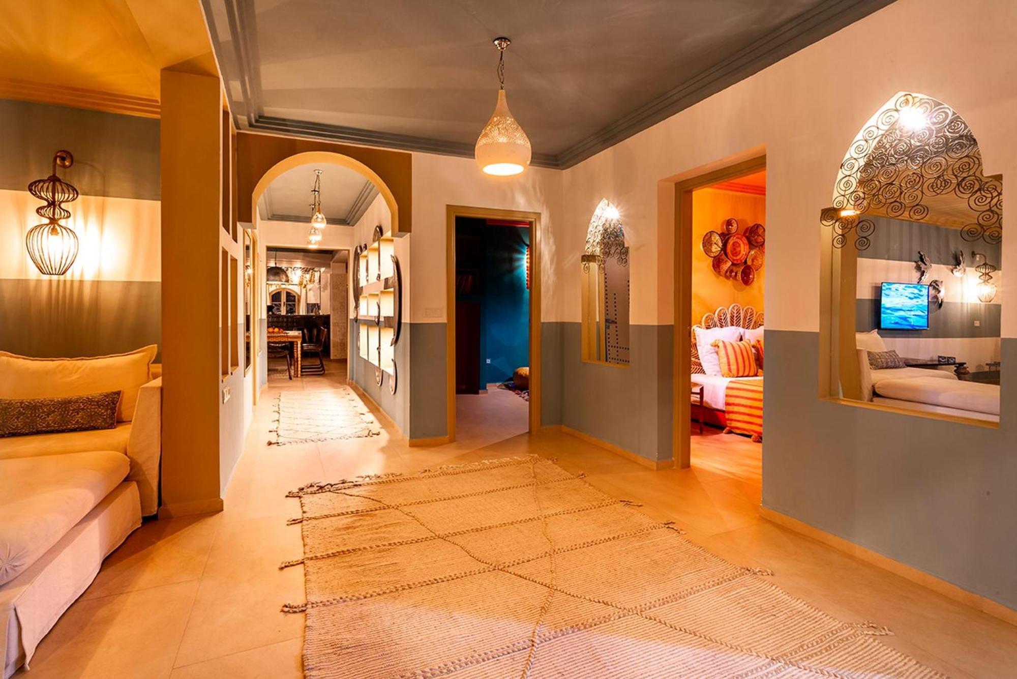 Apartmán Les Tanneurs Penthouse Marrakech Marakéš Exteriér fotografie