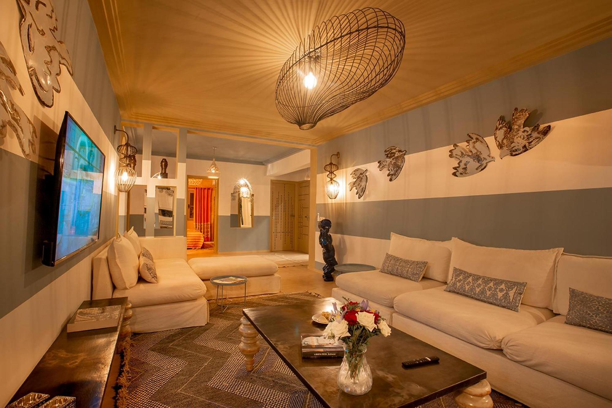 Apartmán Les Tanneurs Penthouse Marrakech Marakéš Exteriér fotografie