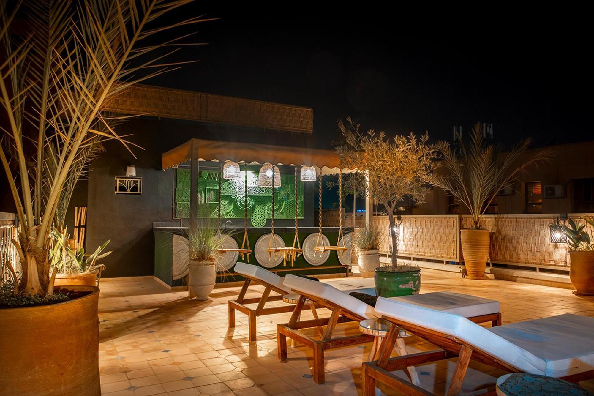 Apartmán Les Tanneurs Penthouse Marrakech Marakéš Exteriér fotografie