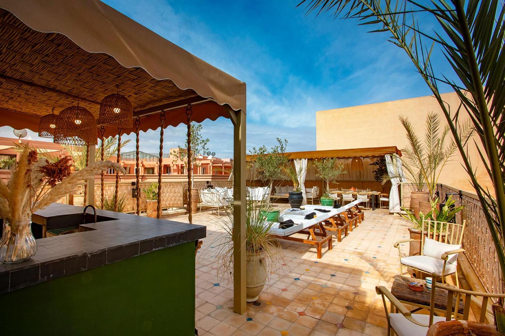 Apartmán Les Tanneurs Penthouse Marrakech Marakéš Exteriér fotografie