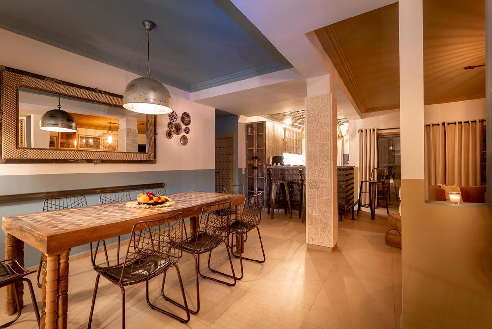 Apartmán Les Tanneurs Penthouse Marrakech Marakéš Exteriér fotografie