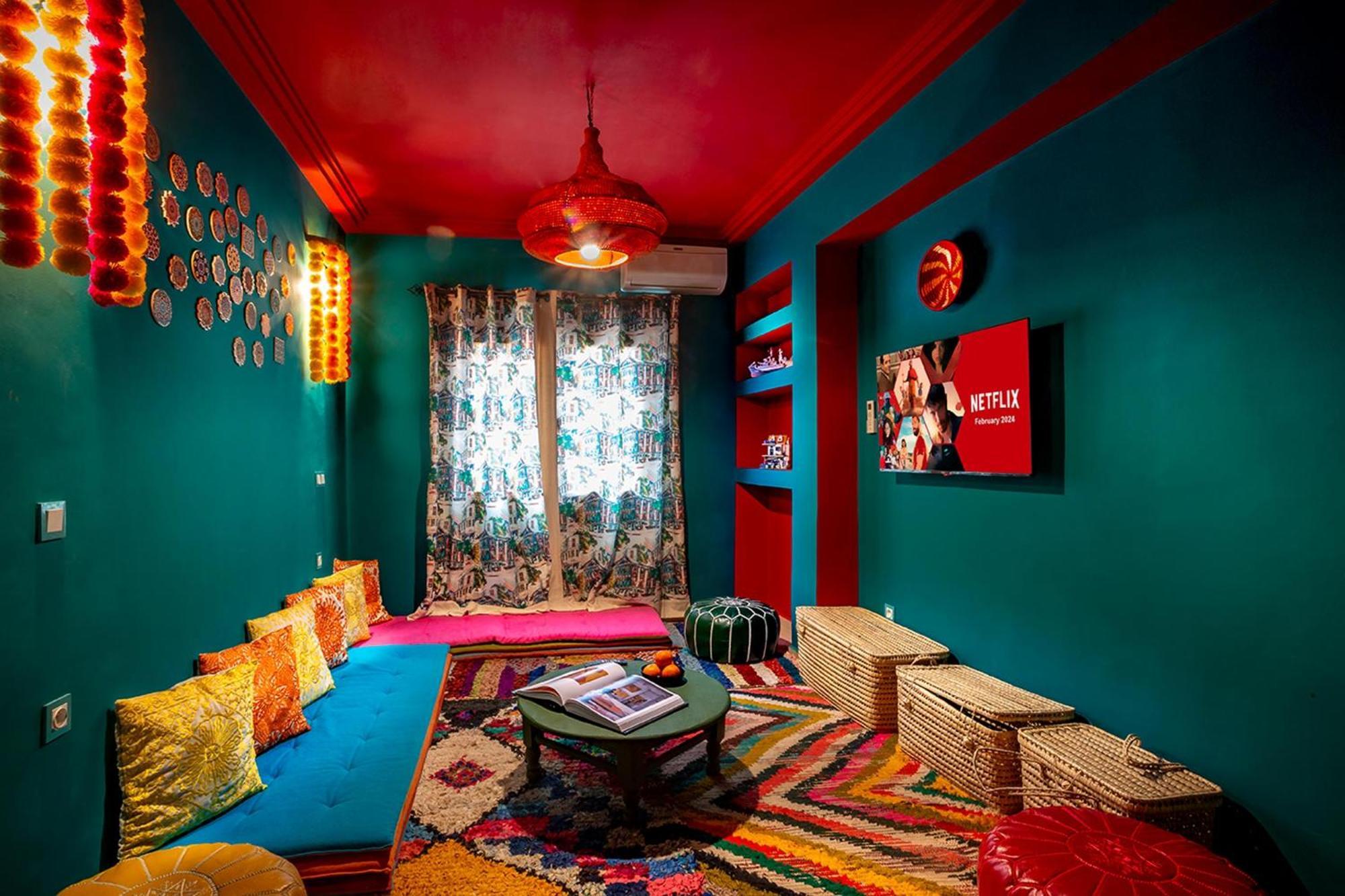 Apartmán Les Tanneurs Penthouse Marrakech Marakéš Exteriér fotografie