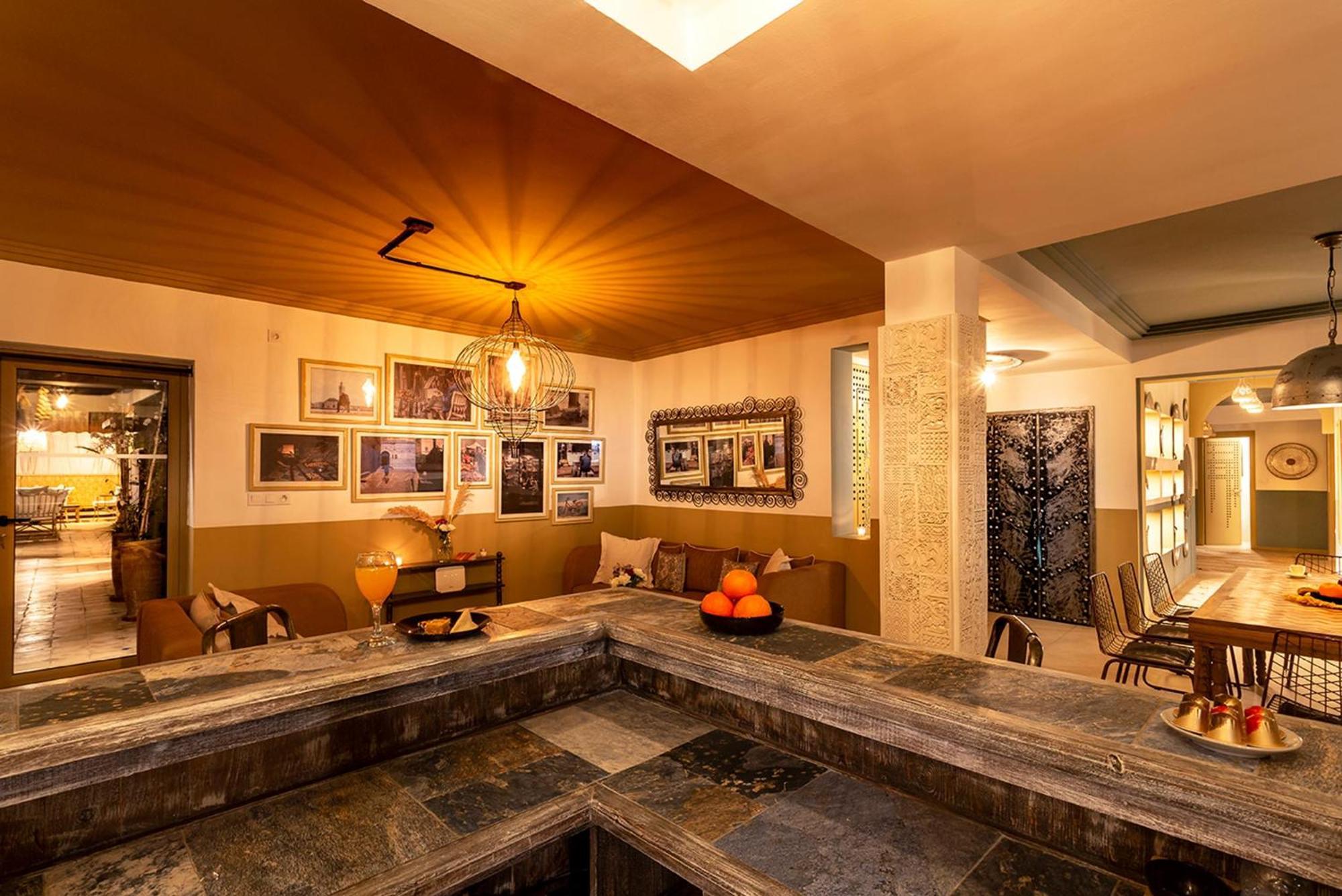 Apartmán Les Tanneurs Penthouse Marrakech Marakéš Exteriér fotografie