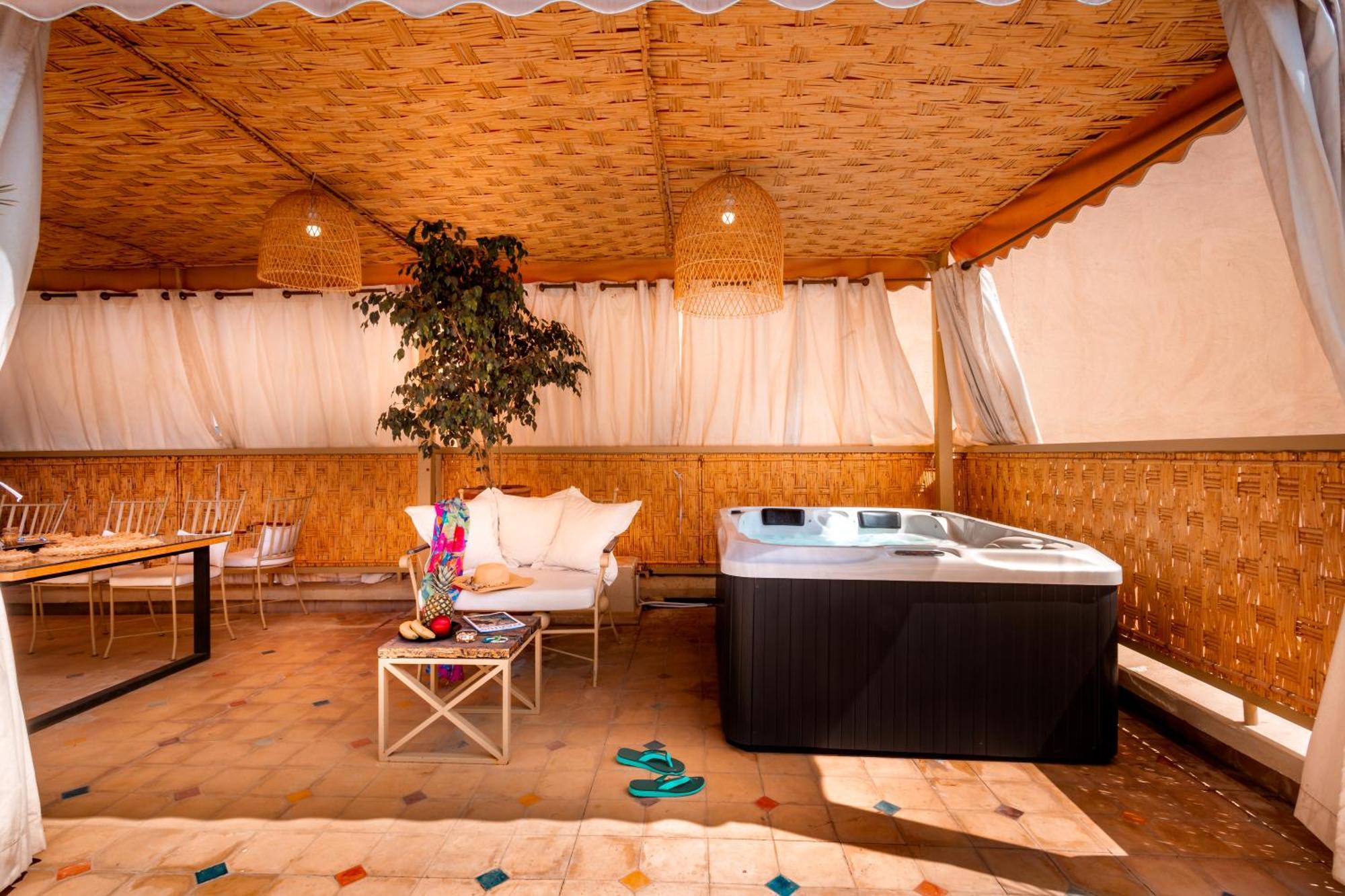Apartmán Les Tanneurs Penthouse Marrakech Marakéš Exteriér fotografie