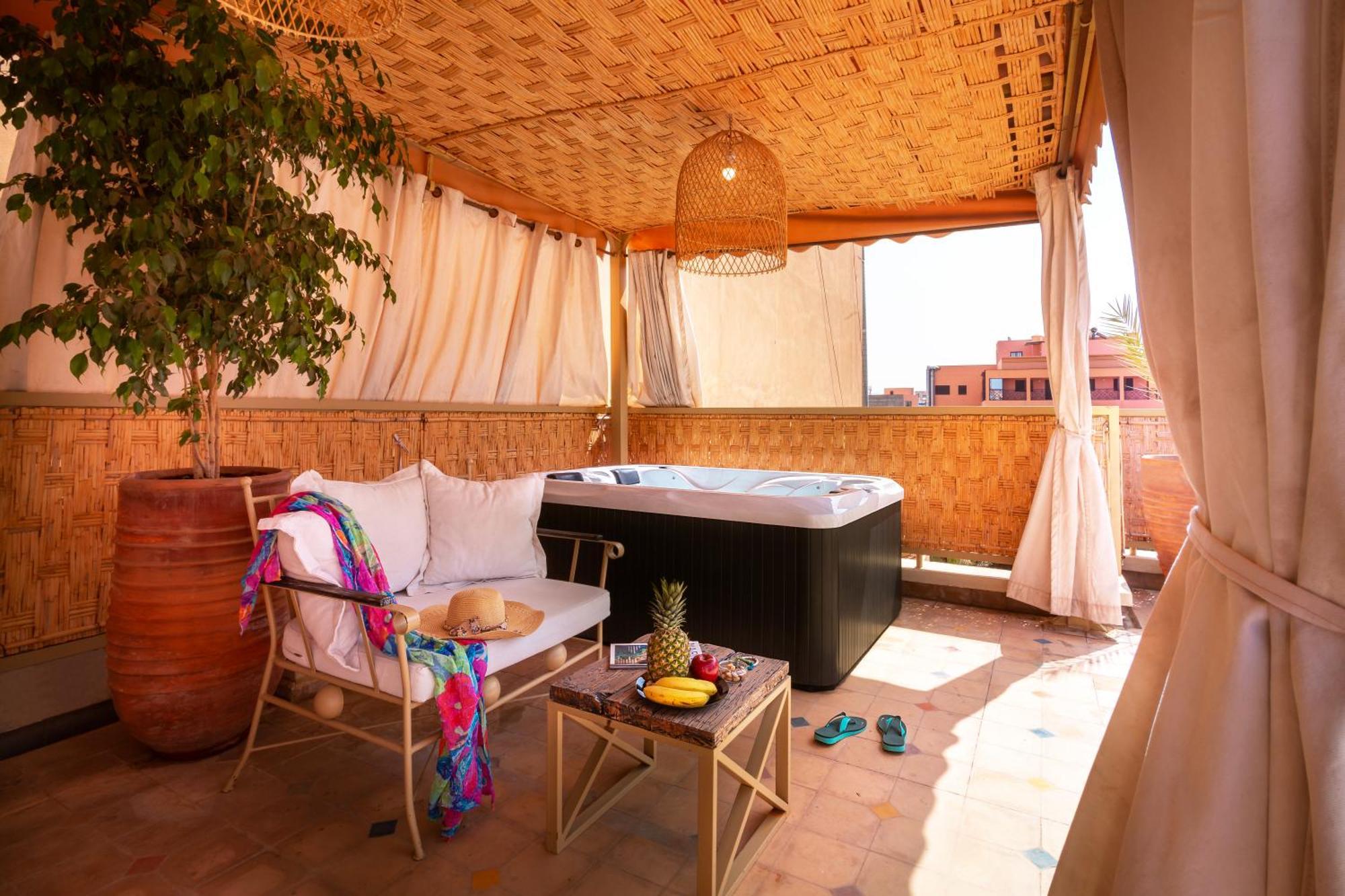 Apartmán Les Tanneurs Penthouse Marrakech Marakéš Exteriér fotografie