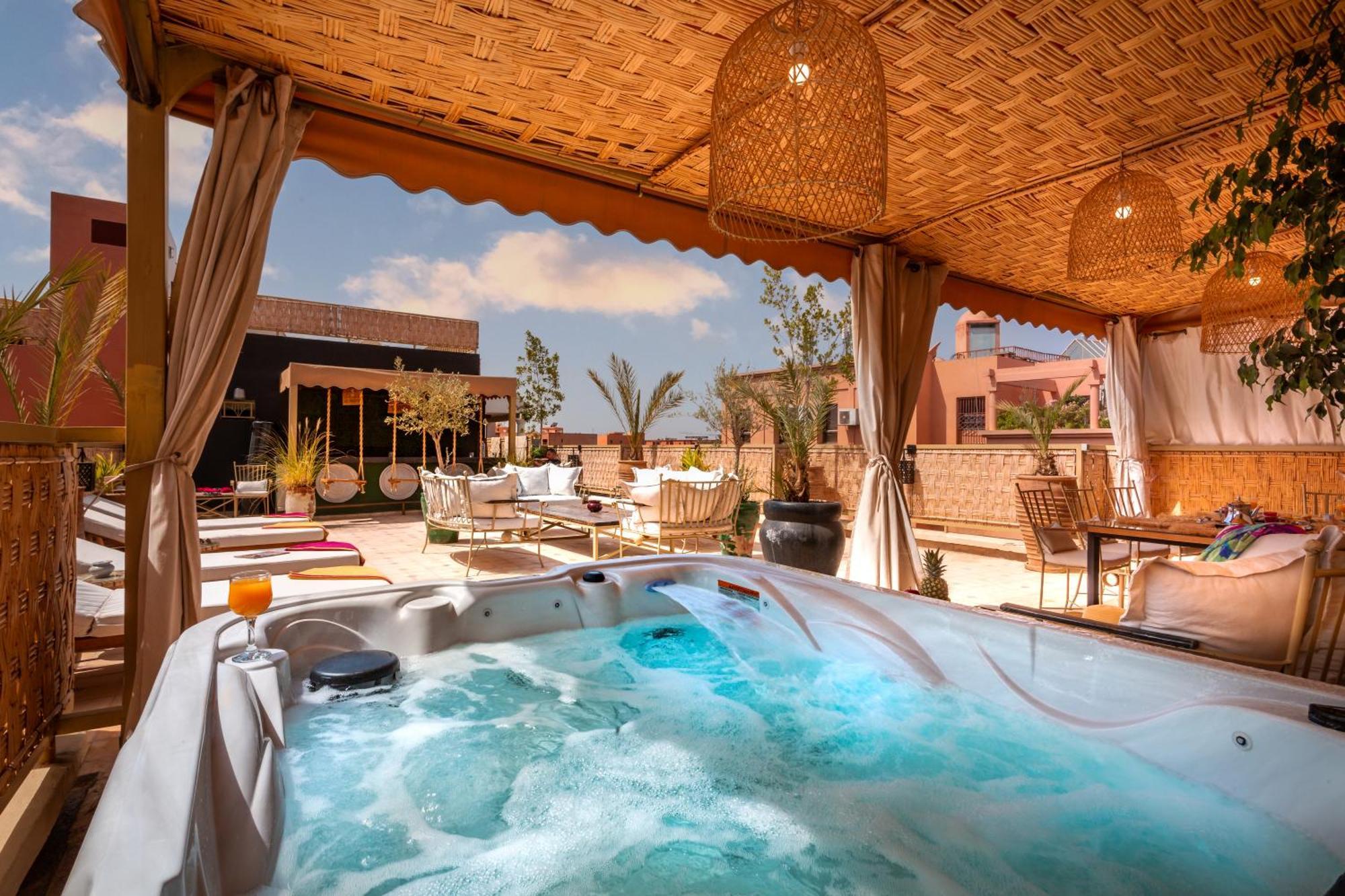 Apartmán Les Tanneurs Penthouse Marrakech Marakéš Exteriér fotografie