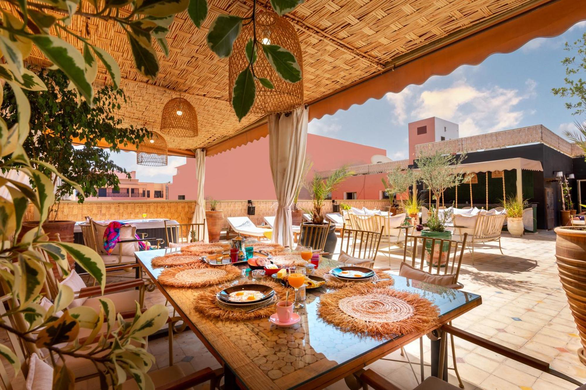 Apartmán Les Tanneurs Penthouse Marrakech Marakéš Exteriér fotografie